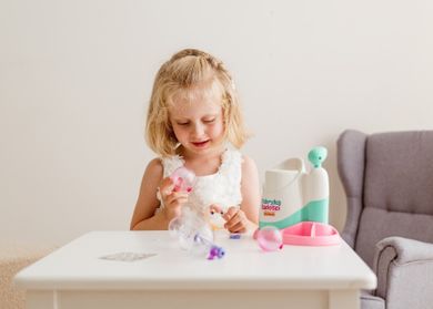 Dumel, Fabryka Radości, Balony, zabawka kreatywna, 195 elementów