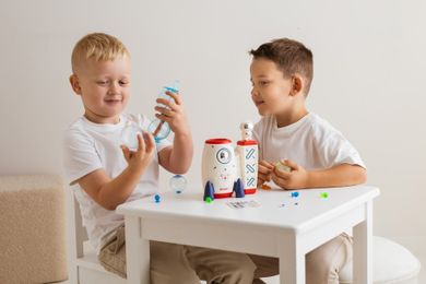 Dumel, Fabryka Radości, Kosmiczne balony, zestaw kreatywny