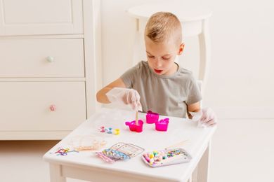 Dumel, Squishy, Zestaw słodziaków, zestaw kreatywny