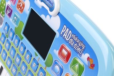 E-Edu, Edukacyjny pad dla dzieci, zabawka interaktywna