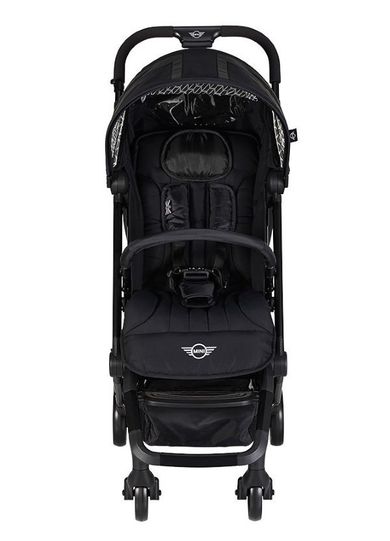 Easywalker, Mini, Buggy XS, wózek spacerowy, Oxford Black