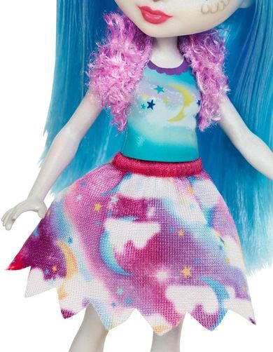 Enchantimals, Bajeczki sóweczki, lalka z figurkami i akcesoriami