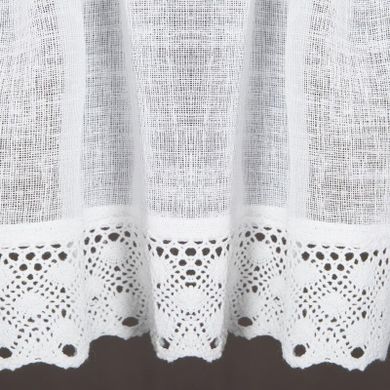Eurofirany, firana gotowa, Lisa, 60-150 cm, biały