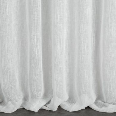 Eurofirany, firana gotowa na taśmie, Carla, 300-145 cm, biały