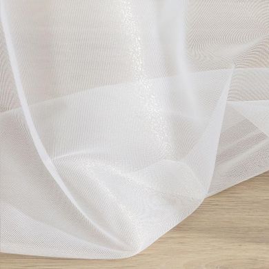 Eurofirany, firana gotowa na taśmie, Esel, 400-250 cm, biały