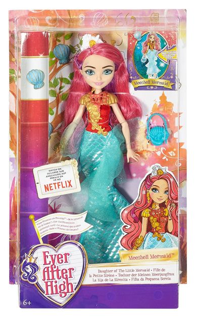 Ever After High, Rebels & Royals, Meeshell L'Mer, lalka