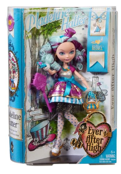 Ever After High, Rebelsi, Madeline Hatter, lalka