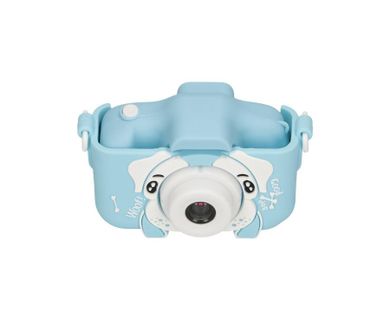 Extralink Kids Camera H28 Dual, aparat cyfrowy, niebieski