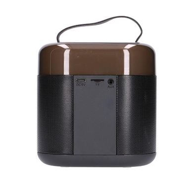 Extralink Kids Karaoke LED Speaker, zestaw do karaoke, 1 mikrofon, czarny