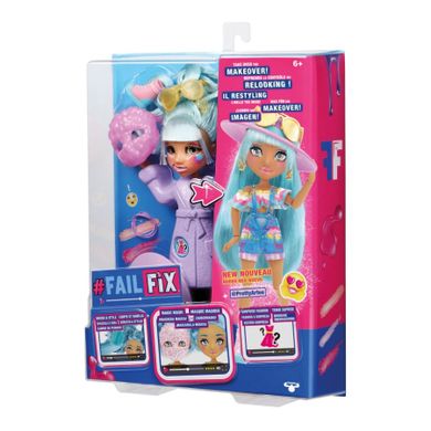 Fail Fix, Pretty Artee, lalka przechodząca metamorfozę