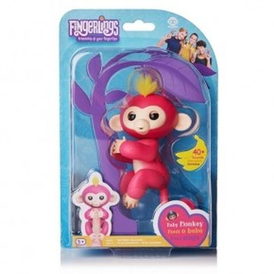 Fingerlings, małpka Bella, różowa