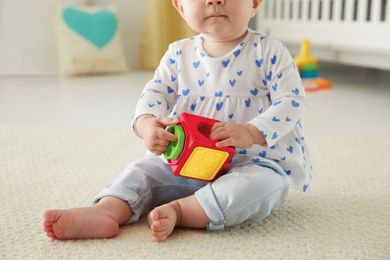 Fisher-Price, Aktywne klocki ze zwierzątkami, zabawka edukacyjna