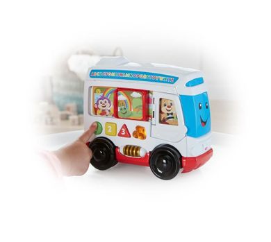 Fisher-Price, Autobus Szczeniaczka, interaktywna zabawka niemowlęca