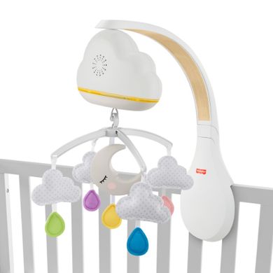 Fisher-Price, Chmurkowa karuzelka, uspokajacz z lampką nocną i dźwiękami
