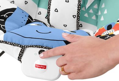 Fisher-Price, Dżungla, leżaczek maluszka, 0-9 kg