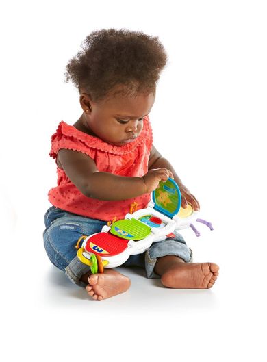 Fisher-Price, Gąsieniczka "Odkrywaj ze mną", zabawka niemowlęca