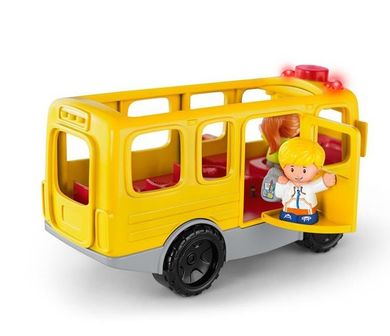 Fisher-Price, Little People, Autobus Małego Odkrywcy, zabawka z figurkami