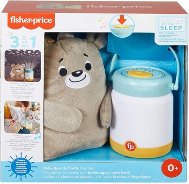 Fisher-Price, Miś ze świetlikami, uspokajacz z dźwiękami i światełkami
