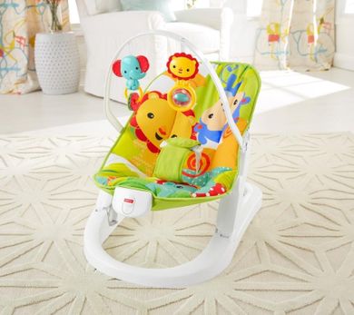 Fisher-Price, składany leżaczek z wibracjami
