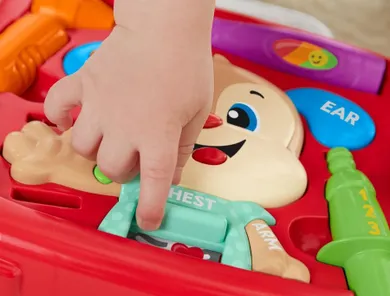 Fisher-Price, Szczeniaczek u lekarza, zabawka interaktywna