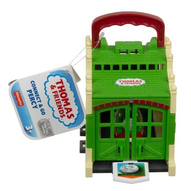 Fisher-Price, Tomek i Przyjaciele, Domkowo, zestaw z lokomotywką, 1 szt.