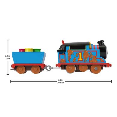 Fisher-Price, Tomek i Przyjaciele, Muddy, zestaw torów z lokomotywką