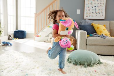 Fisher-Price, Wielka Siostrzyczka Szczeniaczka, zabawka interaktywna