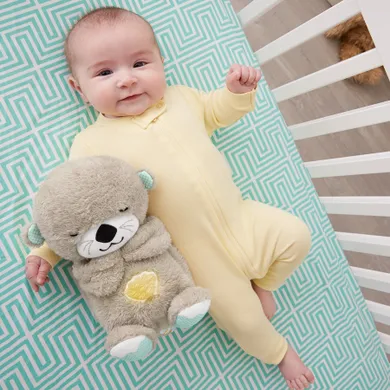 Fisher-Price, Wydra - oddychający uspokajacz, maskotka interaktywna