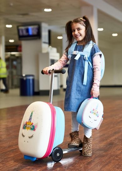 Flyte, hulajnoga z walizką, Jednorożec Chloe