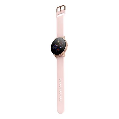 Forever, ForeVive 2 SB-330, smartwatch, różowe złoto