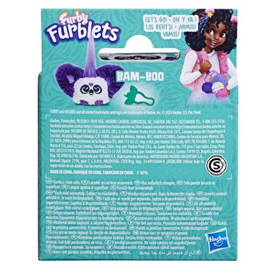 Furby, Furbiś Bam-Boo, pluszowa zabawka elektroniczna