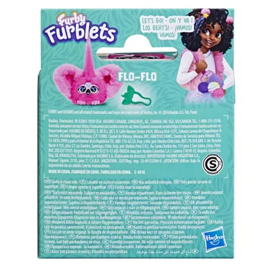 Furby, Furbiś Flo-Flo, pluszowa zabawka elektroniczna