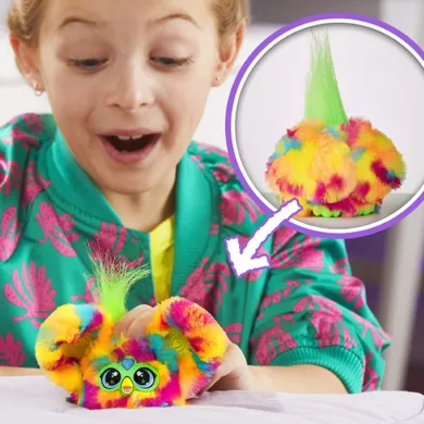 Furby, Furbiś Pix-Elle Game On Gamer, pluszowa zabawka elektroniczna