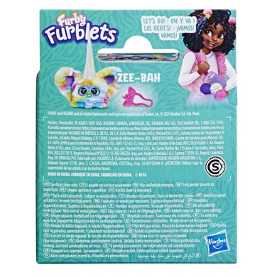 Furby, Furbiś Zee-Bah, pluszowa zabawka elektroniczna