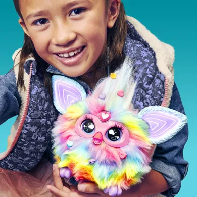 Furby, Tie Dye, pluszowa zabawka elektroniczna
