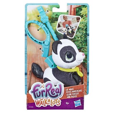 FurReal Friends, Zwierzaki na smyczy, panda na smyczy, zabawka pluszowa