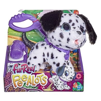 FurReal Friends, Zwierzaki na smyczy, Piesek Pealots, zabawka pluszowa
