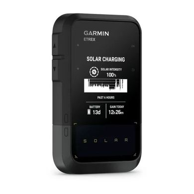 Garmin, eTrex, GPS Solar