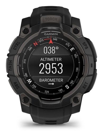 Garmin, Instinct 3, smartwatch, black, 45 mm