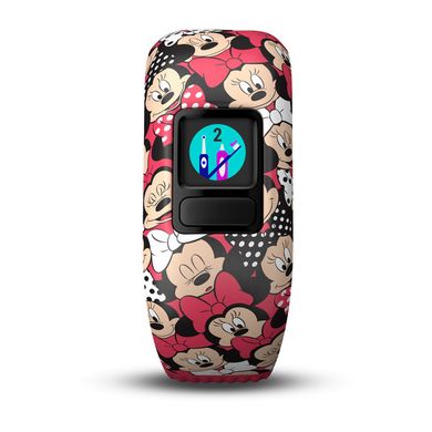 Garmin, Vivofit jr. 2, Minnie Mouse, smartwatch, monitor aktywności dla dzieci