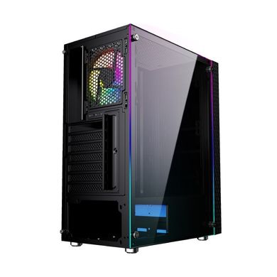 Gembird, Midi Tower Fornax 2500 RGB, obudowa