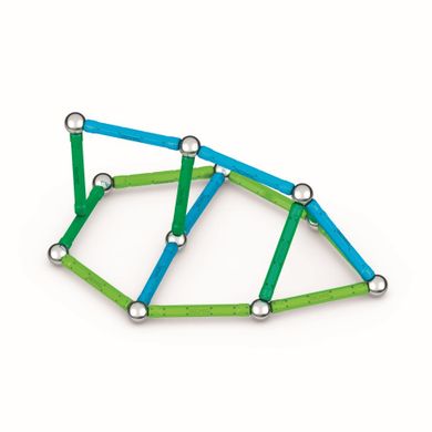 Geomag, Classic Recycled, konstrukcyjne klocki magnetyczne, 60 elementów