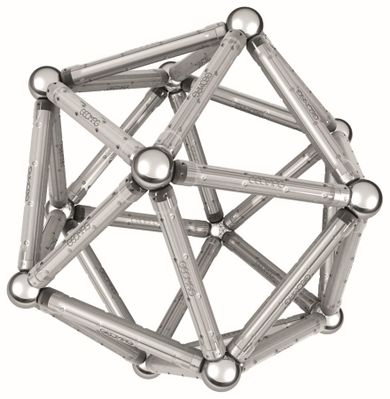 Geomag, Pro-L, Pocket, konstrukcyjne klocki magnetyczne, 53 elementów