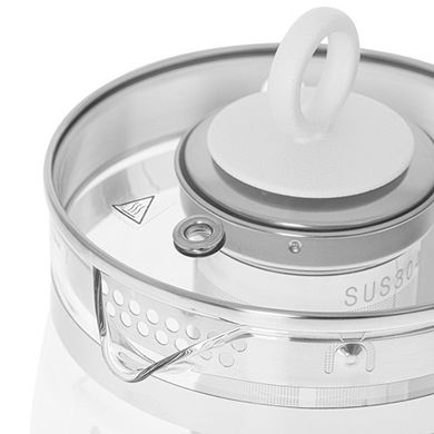 Gerlach, czajnik elektryczny, szklany z zaparzaczem i regulacją temperatury, 1.5 l, GL 1296