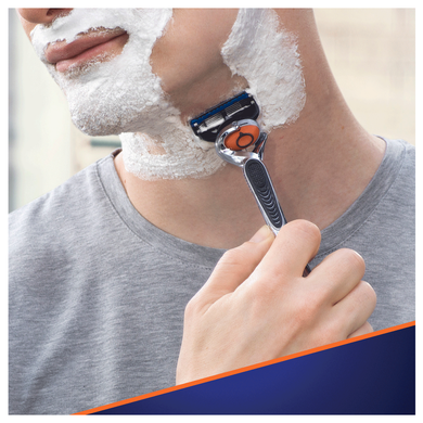 Gillette, Fusion ProGlide, wymienne ostrza do maszynki do golenia, 8 szt.