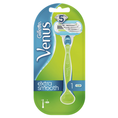 Gillette, Venus Extra Smooth, maszynka do golenia dla kobiet