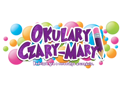 Goliath, Okulary Czary-Mary, rysowane kalambury, gra familijna