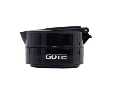 Gotie, czajnik turystyczny, czarny, GCT-600C