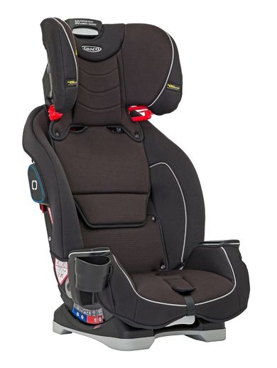 Graco, Slimfit, fotelik samochodowy, 0-36kg, Black