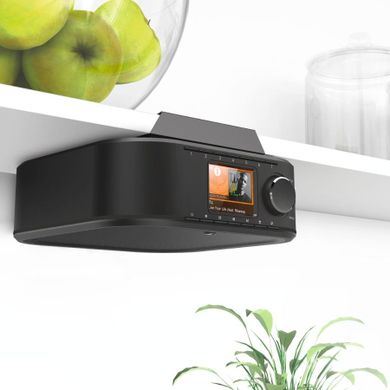 Hama, radio cyfrowe, DAB+/Internet/Radio/Bluetooth/App, czarne